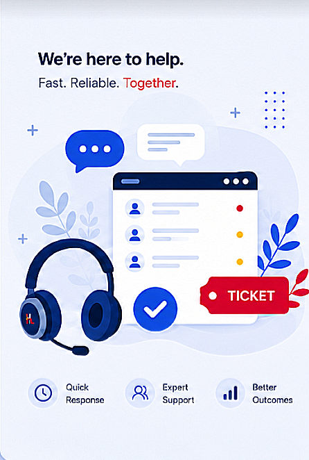 HelpLine illustration
